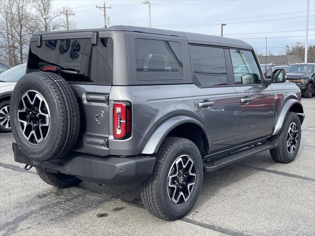 new 2024 Ford Bronco car, priced at $55,250