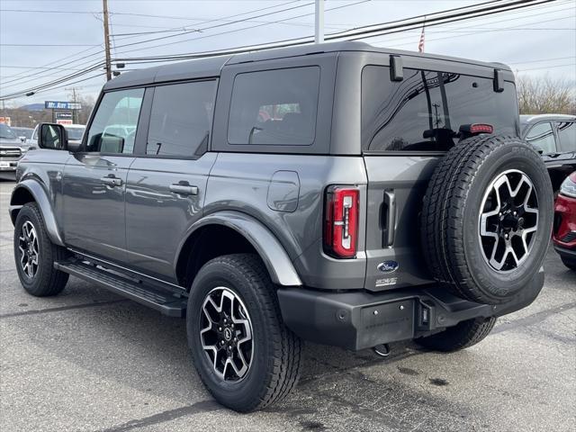 new 2024 Ford Bronco car, priced at $55,250