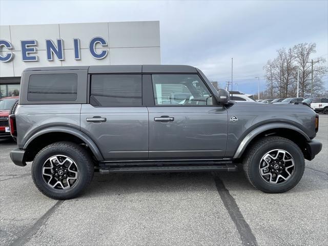 new 2024 Ford Bronco car, priced at $55,250