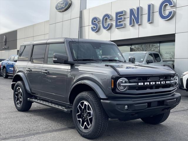 new 2024 Ford Bronco car, priced at $55,250