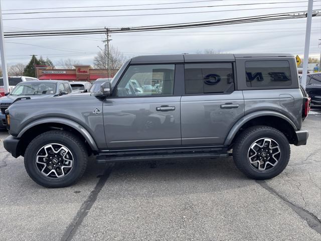 new 2024 Ford Bronco car, priced at $55,250