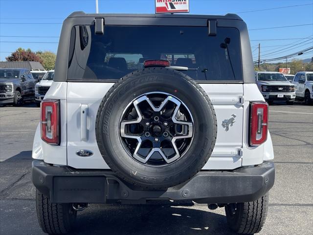 new 2024 Ford Bronco car, priced at $55,250