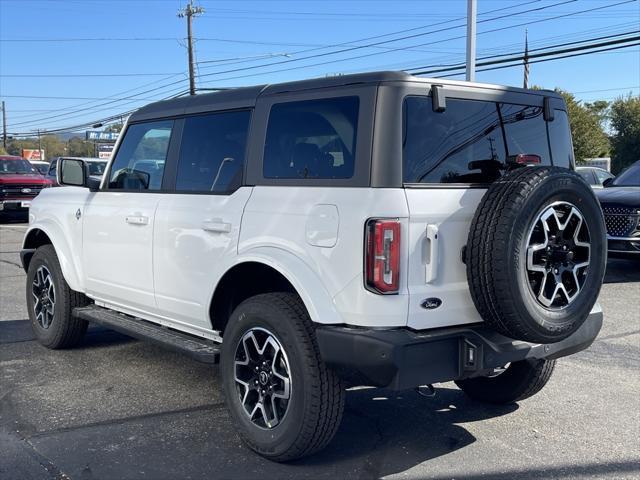 new 2024 Ford Bronco car, priced at $55,250