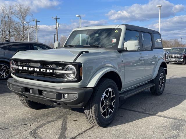 new 2023 Ford Bronco car, priced at $57,315