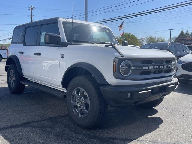 new 2024 Ford Bronco car, priced at $48,390