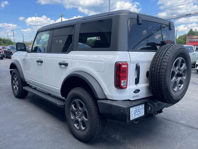 new 2024 Ford Bronco car, priced at $52,319