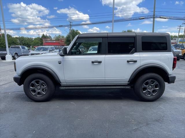 new 2024 Ford Bronco car, priced at $52,319