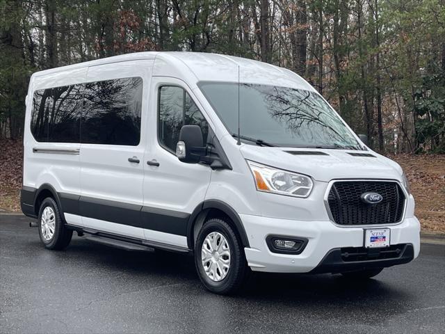 used 2022 Ford Transit-350 car, priced at $46,900