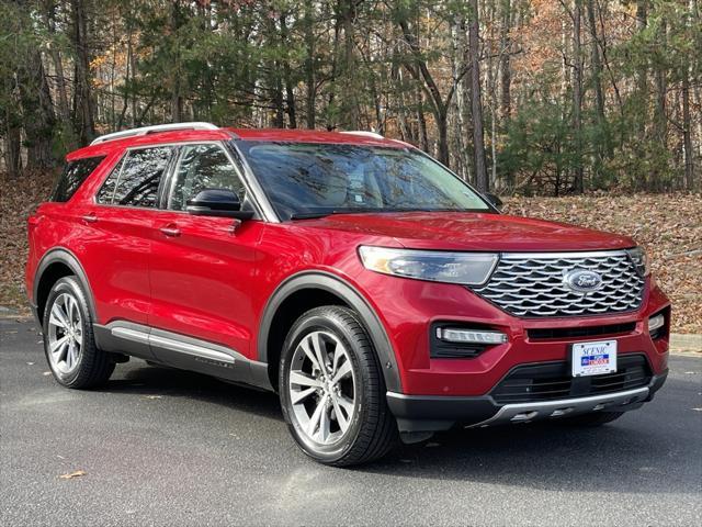 used 2020 Ford Explorer car, priced at $36,000