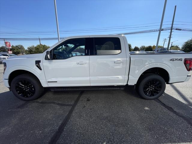 new 2024 Ford F-150 car, priced at $66,895