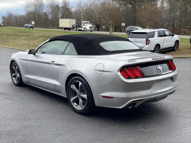 used 2015 Ford Mustang car, priced at $15,885