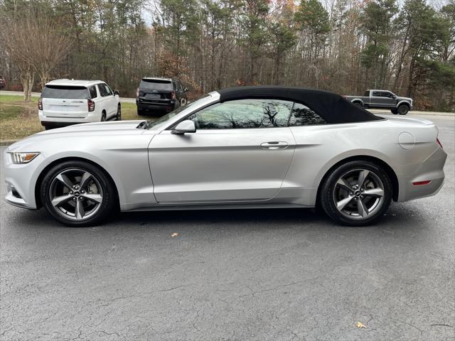 used 2015 Ford Mustang car, priced at $15,885