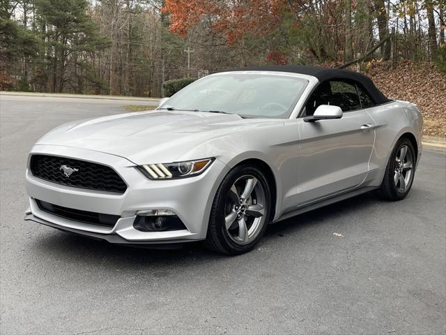 used 2015 Ford Mustang car, priced at $15,885