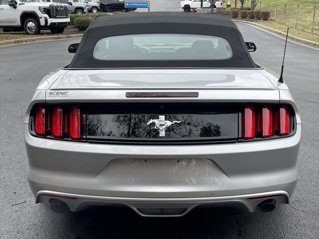 used 2015 Ford Mustang car, priced at $15,885