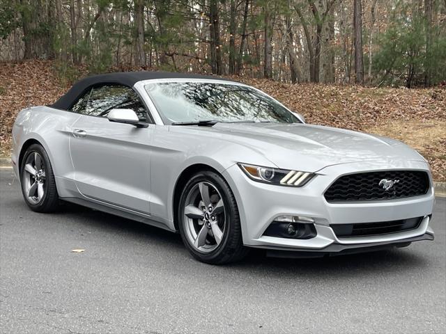 used 2015 Ford Mustang car, priced at $15,885