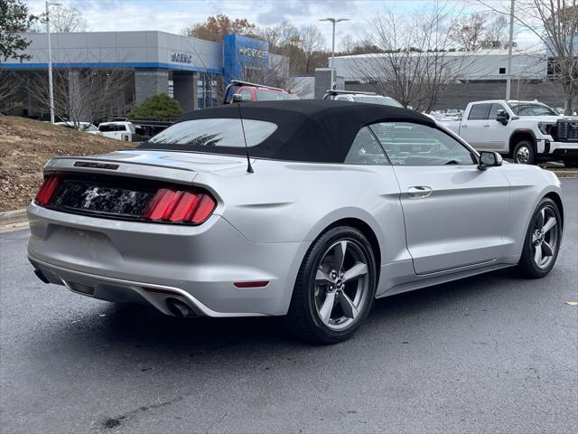 used 2015 Ford Mustang car, priced at $15,885