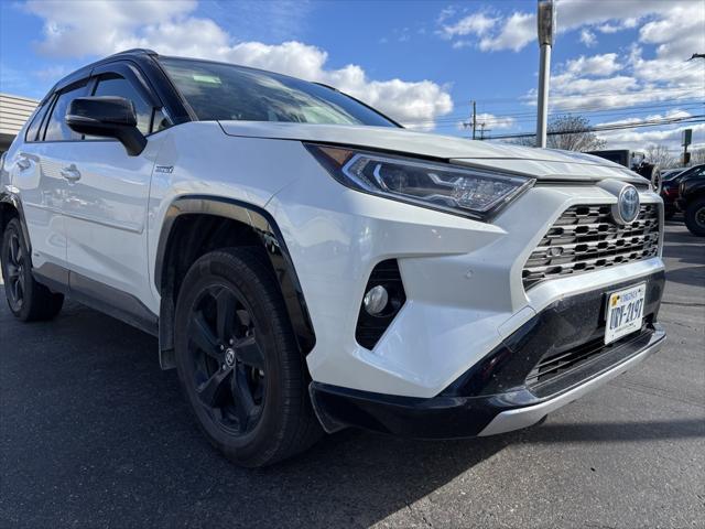 used 2020 Toyota RAV4 Hybrid car, priced at $33,200