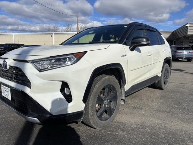 used 2020 Toyota RAV4 Hybrid car, priced at $33,200