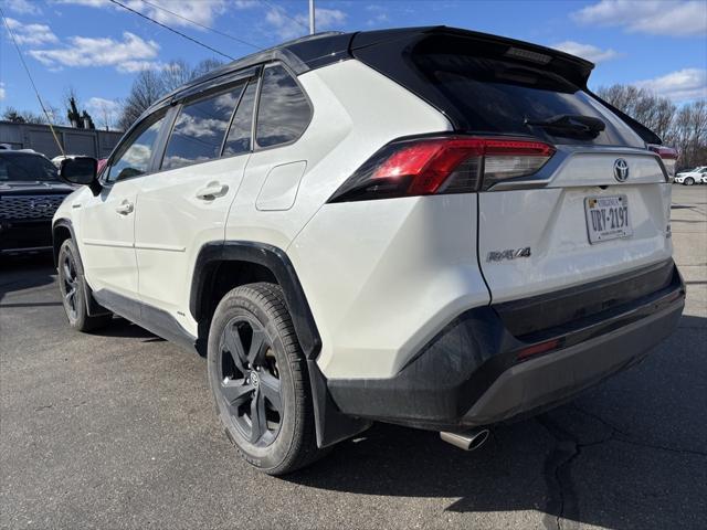 used 2020 Toyota RAV4 Hybrid car, priced at $33,200