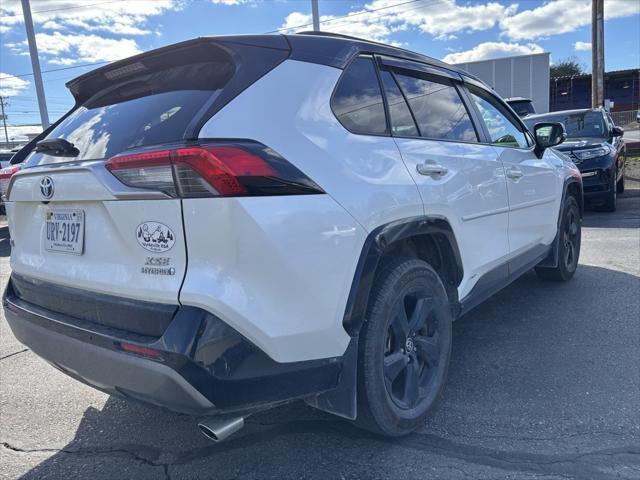 used 2020 Toyota RAV4 Hybrid car, priced at $33,200