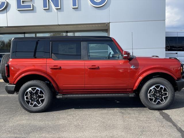 new 2024 Ford Bronco car, priced at $55,755