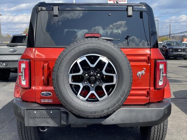 new 2024 Ford Bronco car, priced at $55,755