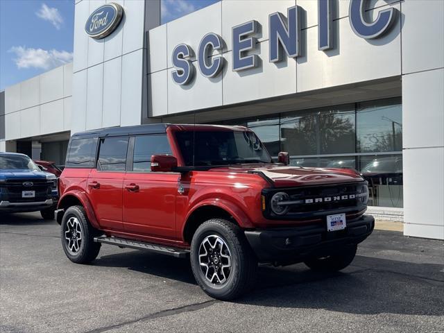 new 2024 Ford Bronco car, priced at $55,755