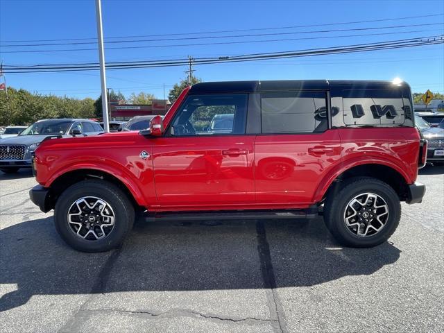 new 2024 Ford Bronco car, priced at $55,555