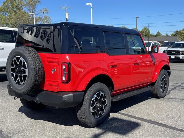 new 2024 Ford Bronco car, priced at $55,555