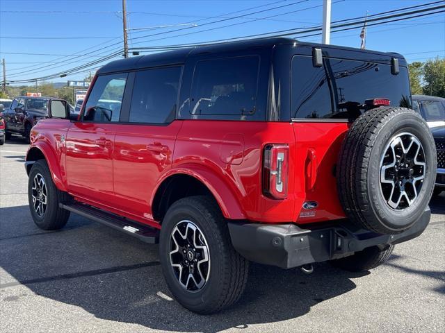 new 2024 Ford Bronco car, priced at $55,555