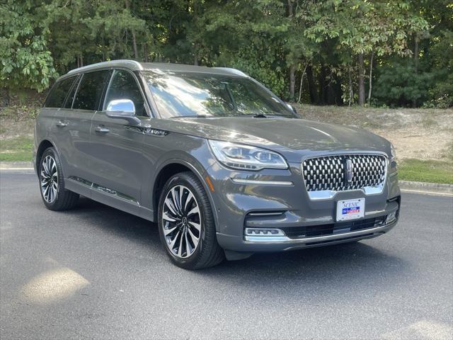 used 2020 Lincoln Aviator car, priced at $43,723