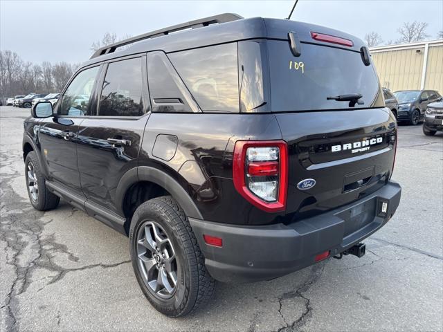 used 2021 Ford Bronco Sport car, priced at $28,000