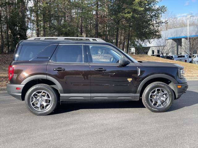 used 2021 Ford Bronco Sport car, priced at $27,600