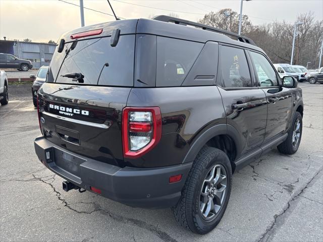 used 2021 Ford Bronco Sport car, priced at $28,000