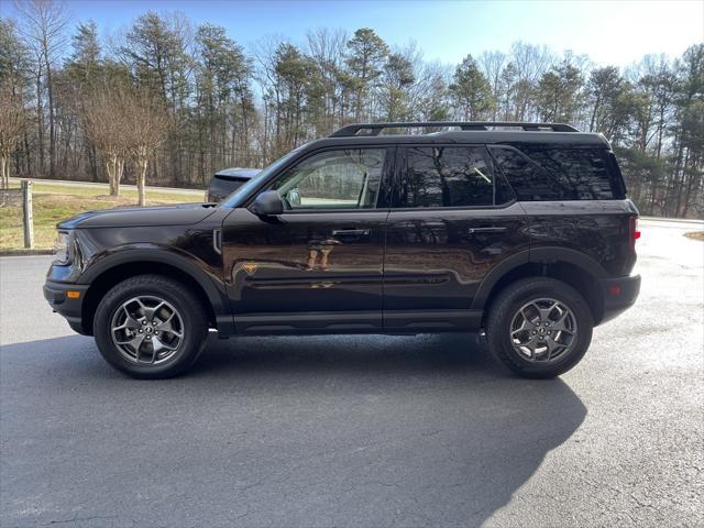 used 2021 Ford Bronco Sport car, priced at $27,600