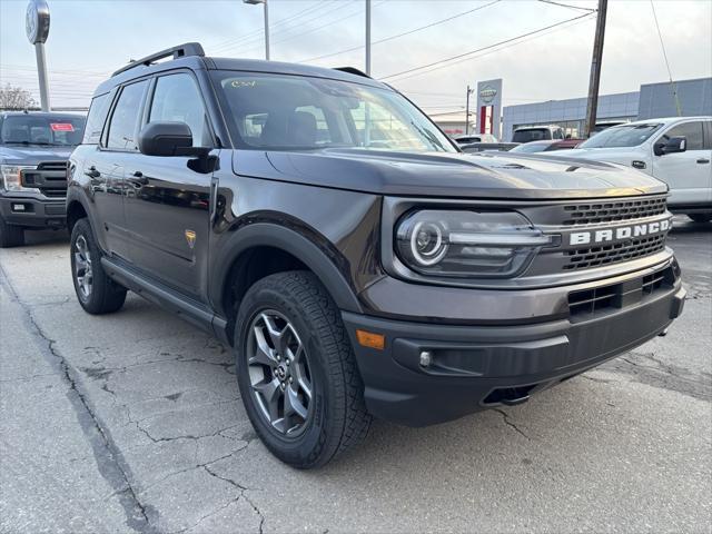 used 2021 Ford Bronco Sport car, priced at $28,000