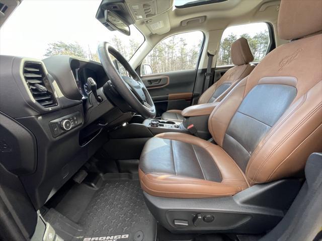 used 2021 Ford Bronco Sport car, priced at $27,600