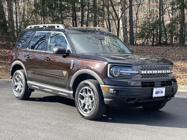 used 2021 Ford Bronco Sport car, priced at $27,600