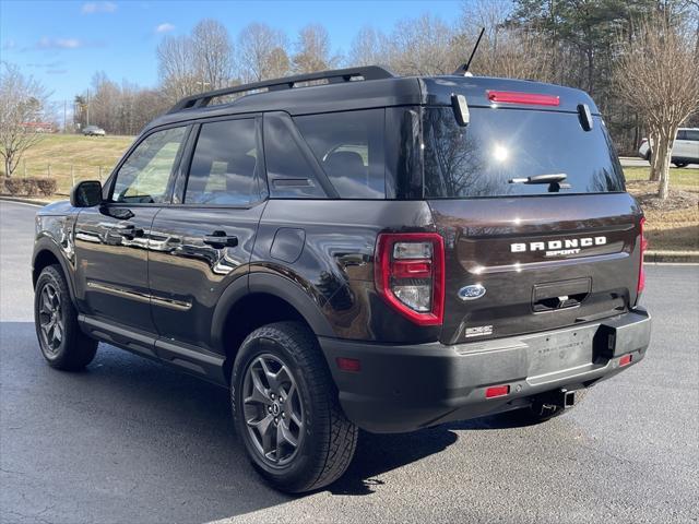 used 2021 Ford Bronco Sport car, priced at $27,600