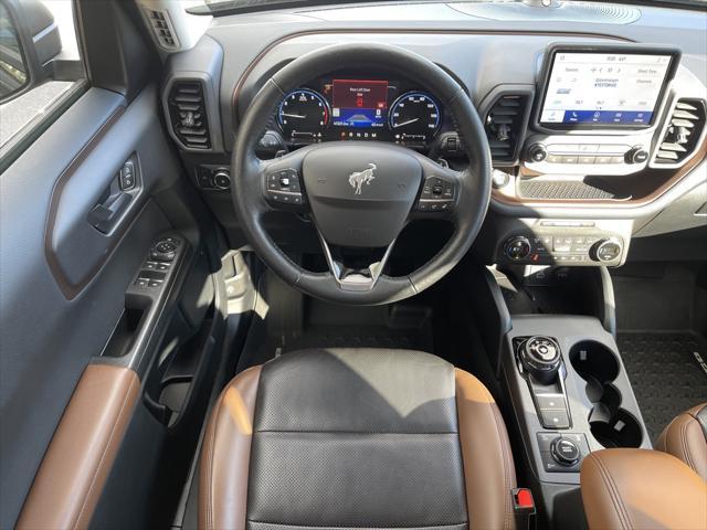 used 2021 Ford Bronco Sport car, priced at $27,600