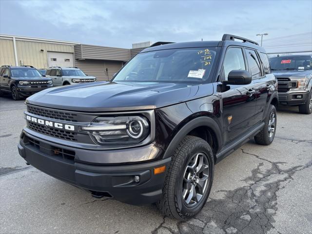 used 2021 Ford Bronco Sport car, priced at $28,000