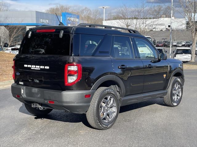 used 2021 Ford Bronco Sport car, priced at $27,600