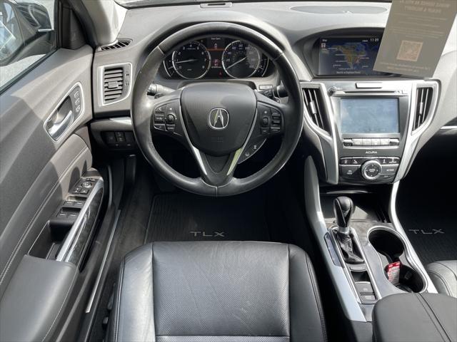 used 2020 Acura TLX car, priced at $23,996