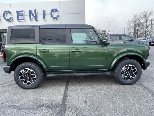 new 2024 Ford Bronco car, priced at $56,295