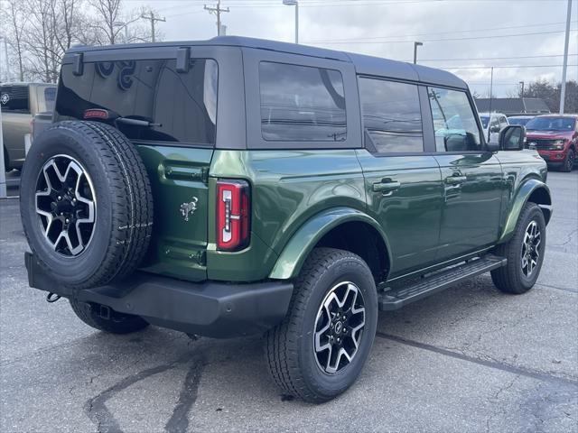 new 2024 Ford Bronco car, priced at $56,295