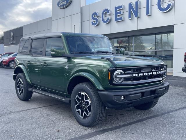 new 2024 Ford Bronco car, priced at $56,295