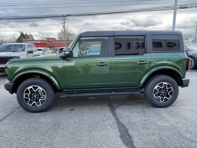 new 2024 Ford Bronco car, priced at $56,295