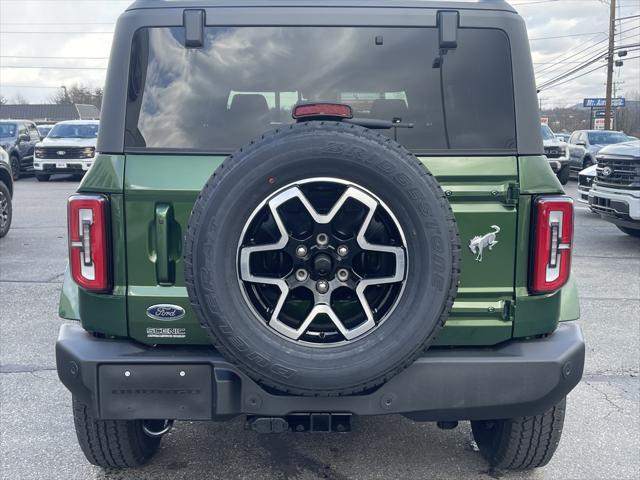 new 2024 Ford Bronco car, priced at $56,295