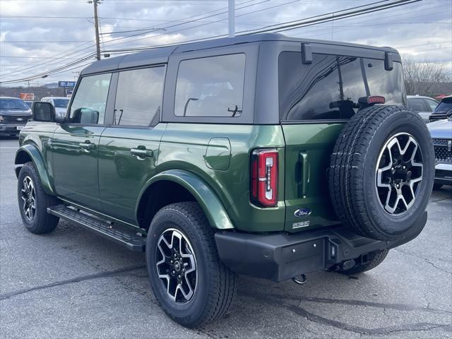 new 2024 Ford Bronco car, priced at $56,295