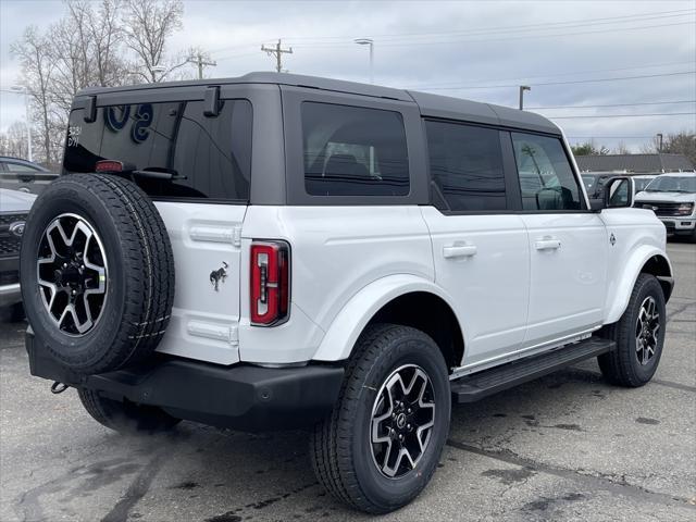 new 2024 Ford Bronco car, priced at $52,025